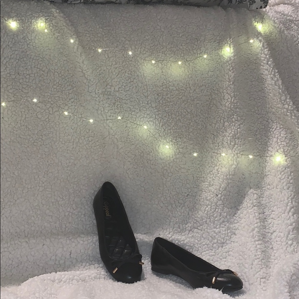 Black shoes for a night out